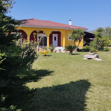 Loukas Farm House Áyios Kírikos Dış mekan fotoğraf