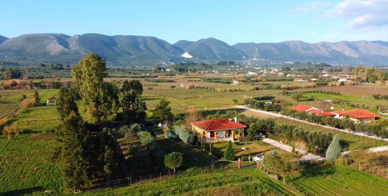 Loukas Farm House Áyios Kírikos Dış mekan fotoğraf