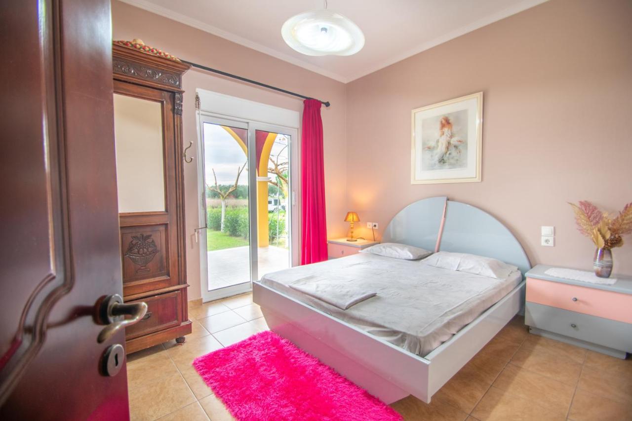 Loukas Farm House Áyios Kírikos Dış mekan fotoğraf
