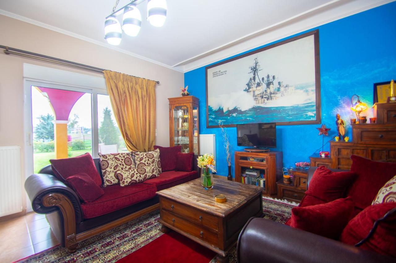 Loukas Farm House Áyios Kírikos Dış mekan fotoğraf