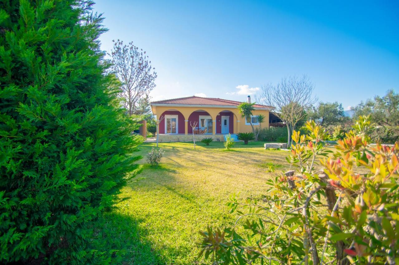 Loukas Farm House Áyios Kírikos Dış mekan fotoğraf