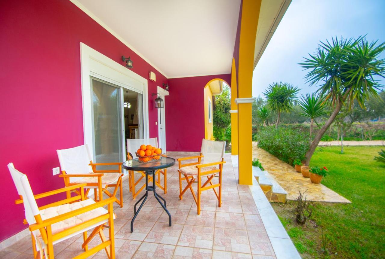 Loukas Farm House Áyios Kírikos Dış mekan fotoğraf