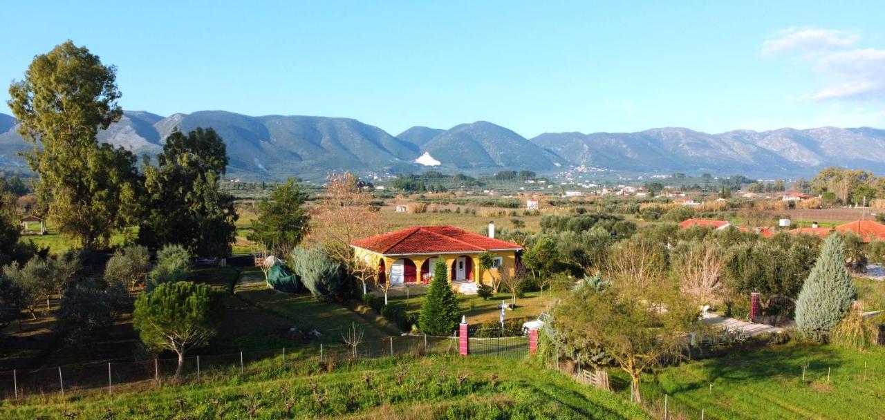 Loukas Farm House Áyios Kírikos Dış mekan fotoğraf