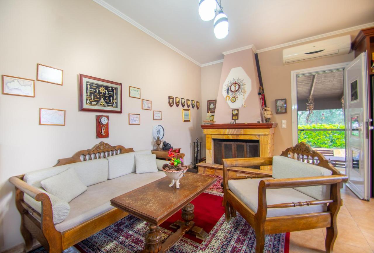 Loukas Farm House Áyios Kírikos Dış mekan fotoğraf