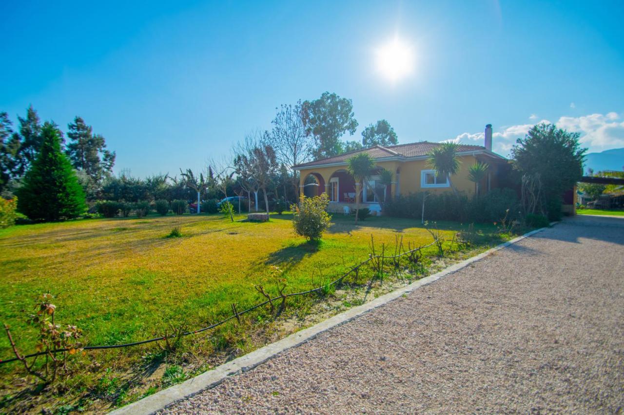 Loukas Farm House Áyios Kírikos Dış mekan fotoğraf