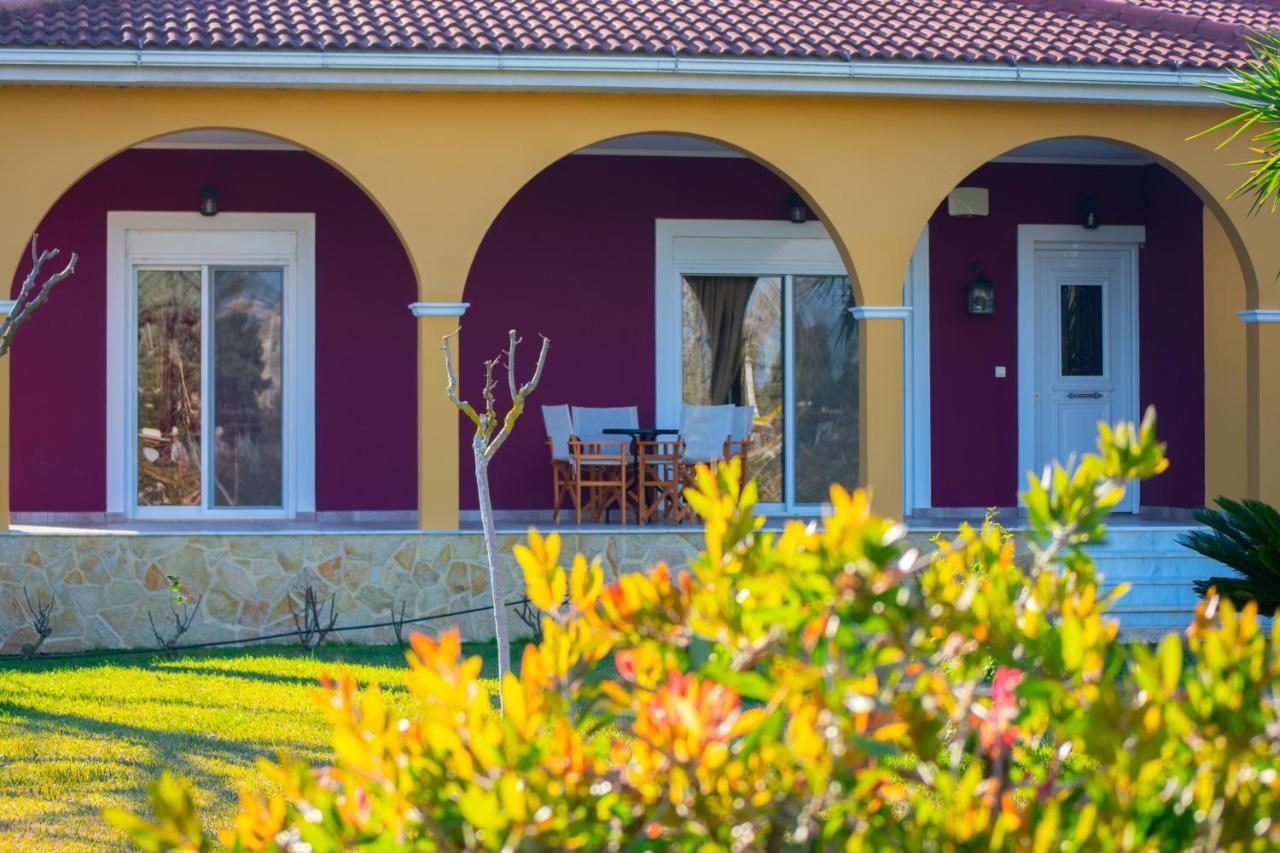 Loukas Farm House Áyios Kírikos Dış mekan fotoğraf