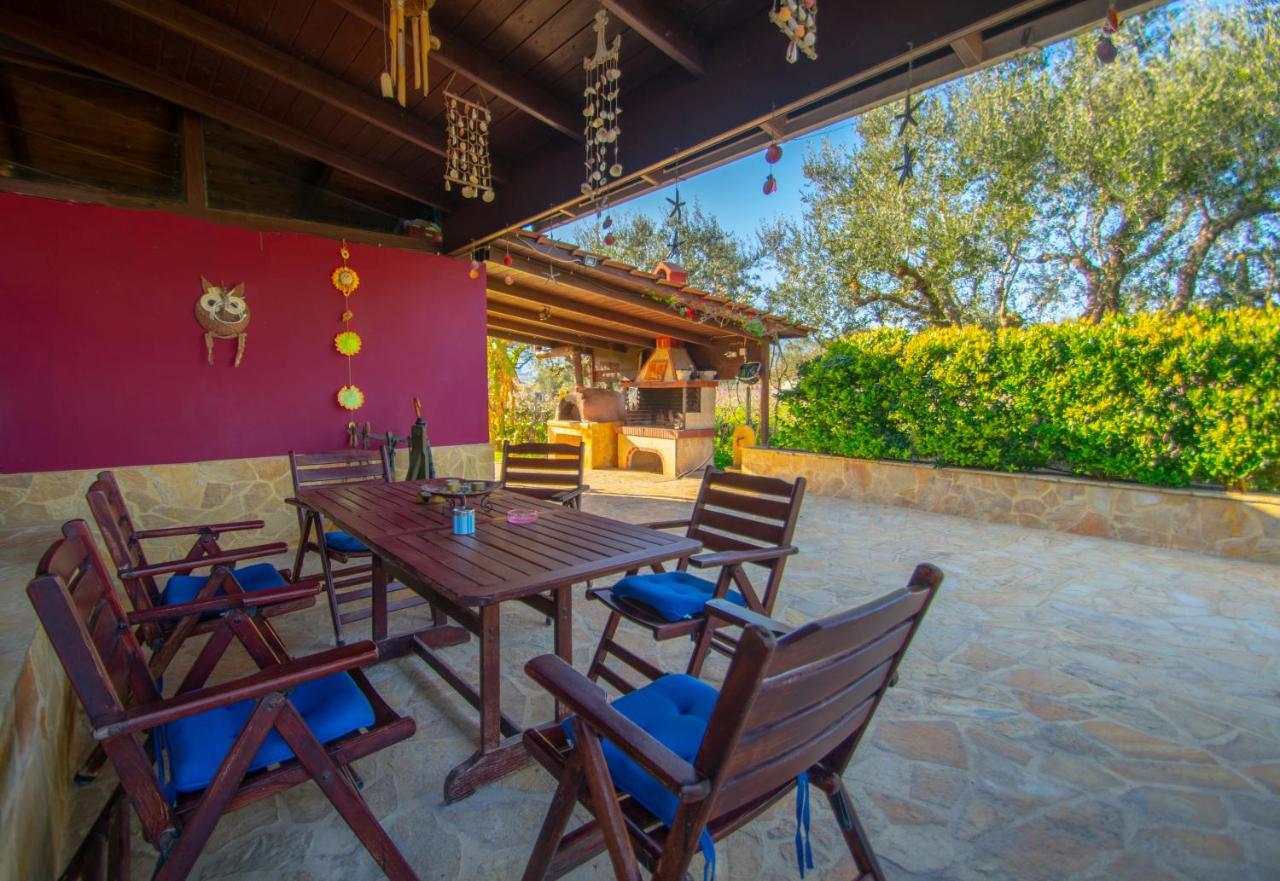 Loukas Farm House Áyios Kírikos Dış mekan fotoğraf