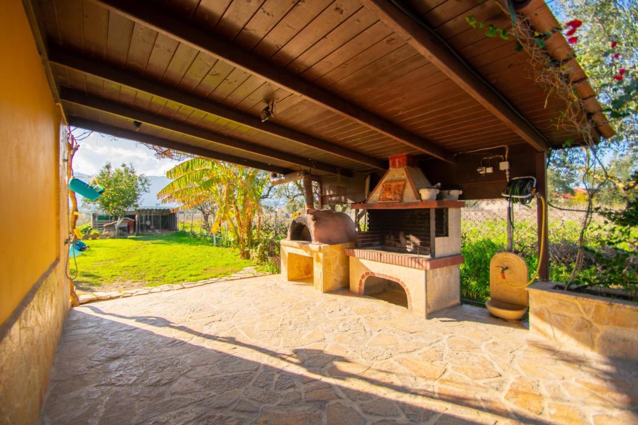 Loukas Farm House Áyios Kírikos Dış mekan fotoğraf