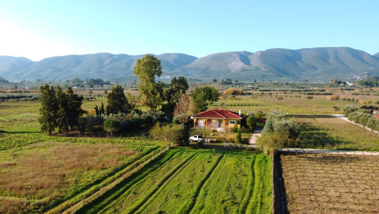 Loukas Farm House Áyios Kírikos Dış mekan fotoğraf