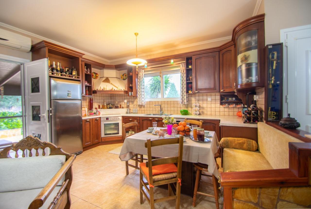 Loukas Farm House Áyios Kírikos Dış mekan fotoğraf