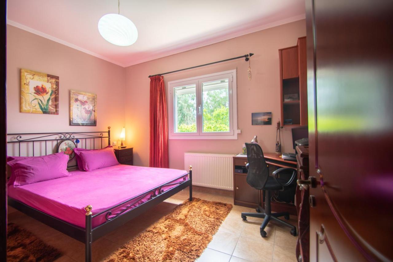 Loukas Farm House Áyios Kírikos Dış mekan fotoğraf