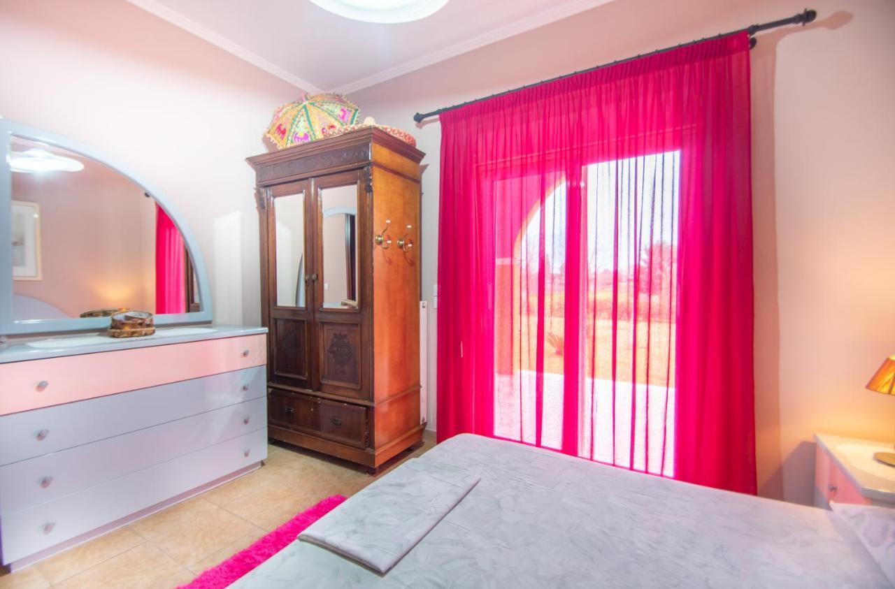 Loukas Farm House Áyios Kírikos Dış mekan fotoğraf