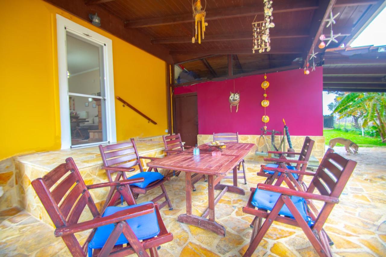 Loukas Farm House Áyios Kírikos Dış mekan fotoğraf