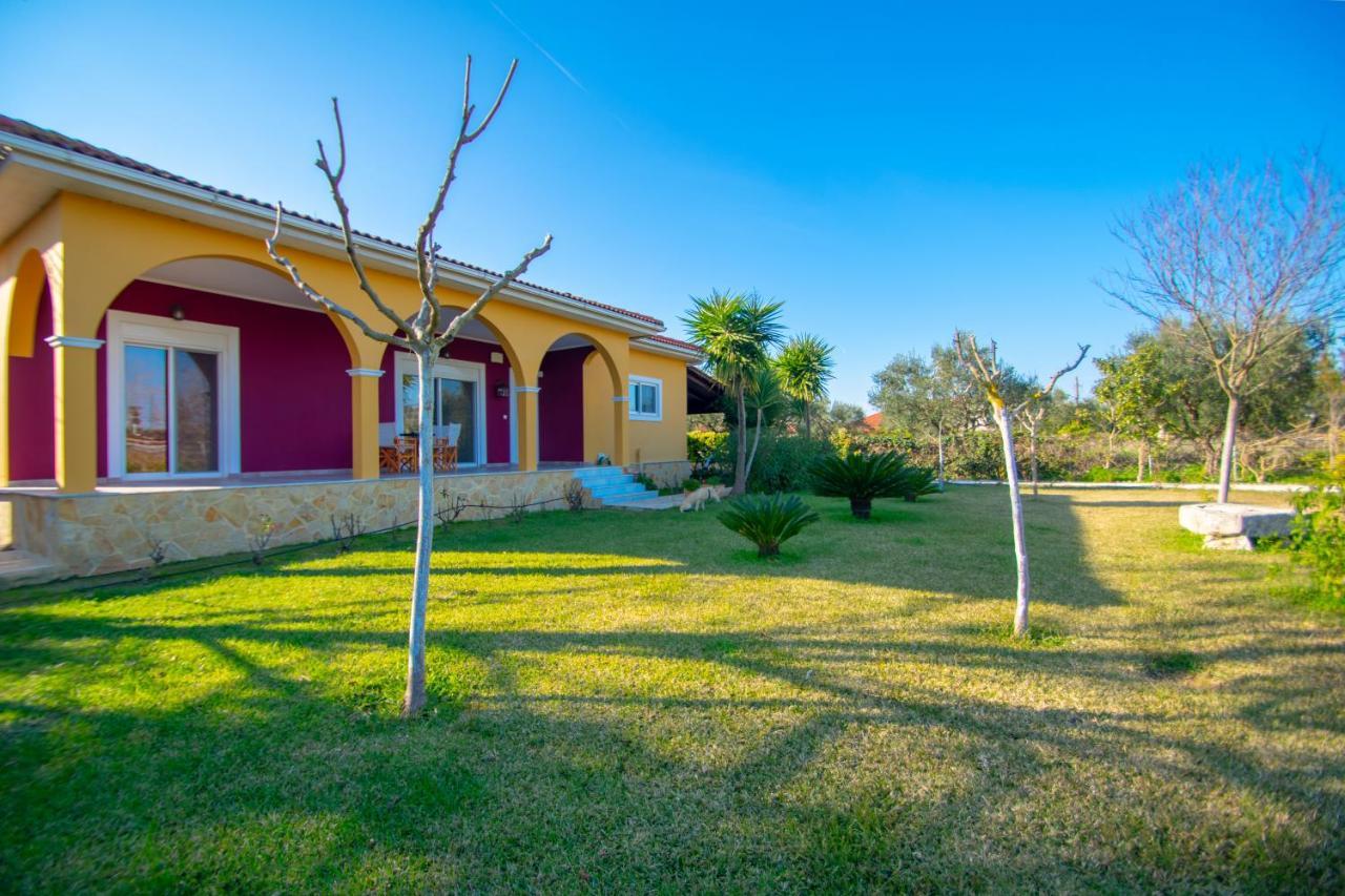 Loukas Farm House Áyios Kírikos Dış mekan fotoğraf