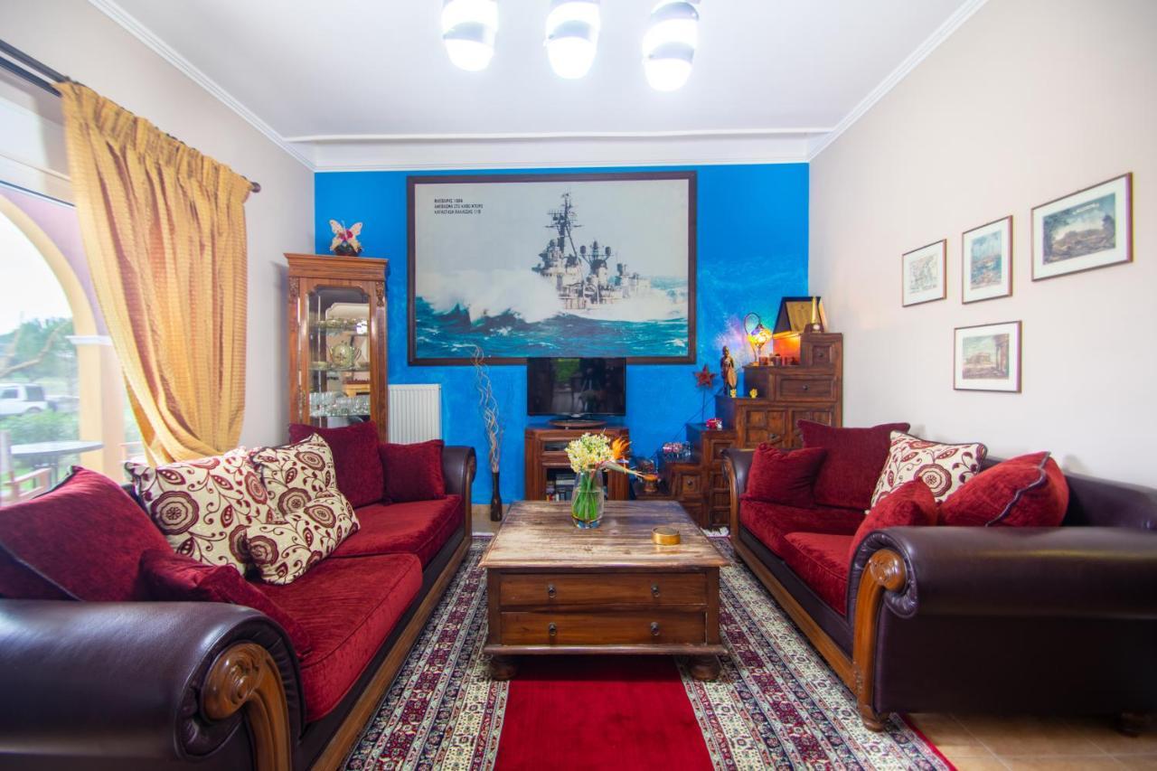 Loukas Farm House Áyios Kírikos Dış mekan fotoğraf